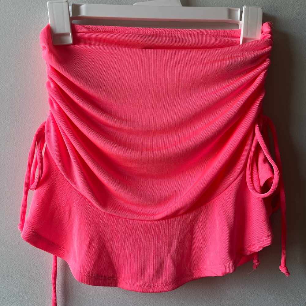 URBAN OUTFITTERS ADJUSTABLE MINI SKIRT